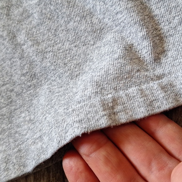 Single stitch 80s 90s UT longhorns gray logo t-shirt Cotton Exchange tag USA - Picture 7 of 11